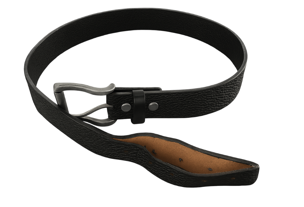 Exclusive stainless steel buckle options for luxury belts