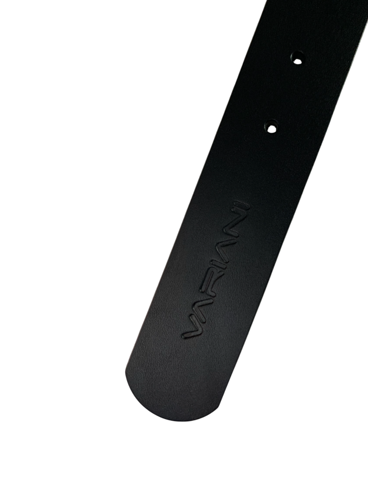 Artisan crafting premium leather belts in Vancouver