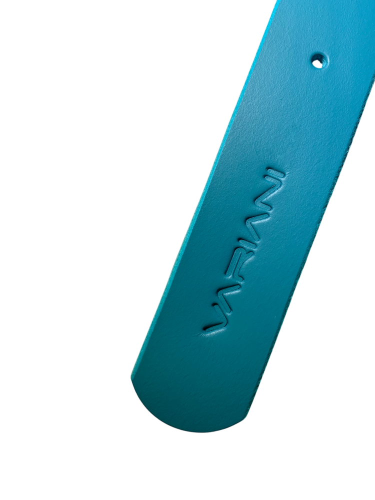 Handmade Canadian leather belts ready for delivery